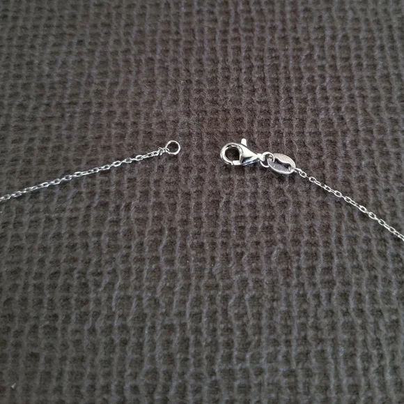 willowbird🪶 Silver🤍 Dotted Heart❤ Pendant Necklace - NWT - Picture 7 of 16